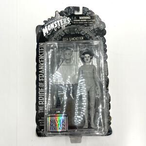 Universal Studios Monsters Elsa Lancaster Bride of Frankenstein 8" Action Figure